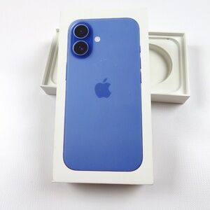 EMPTY BOX for Apple iPhone 16 blue ultramarine 128 GB - EMPTY